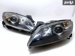 ★点灯OK★ マツダ 純正 SE3P RX-8 RX8 前期 HID キセノン ヘッドライト ライト 左右セット KOITO 100-61014 打刻ケ 即納 棚Q-3