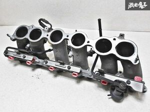 トヨタ 純正 JZA80 スープラ 2JZ-GTE インマニ インテークマニホールド インジェクター デリバリーパイプ 23250-46100 JZS161 アリスト G-2