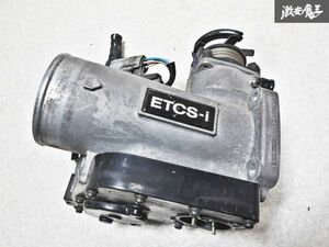 ★保証付★ トヨタ 純正 JZA80 スープラ 2JZ-GTE ETCS-i スロットルボディ 電子スロットル 電スロ 22030-46160 JZS161 アリスト 即納 棚J-1