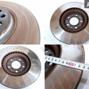 アルファロメオ 純正 brembo ブレンボ アルファ 159 フロント ブレーキ キャリパー 4POT ローター付 左右セット 20841701 20841702 棚J-1の画像8