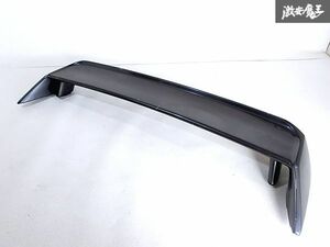  Nissan original BNR32 R32 Skyline GT-R GTR normal rear trunk spoiler Wing gunmetal series immediate payment shelves Q-1