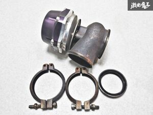 Turbosmart ターボスマート ウエストゲート フルタービン対応 JZA80 スープラ 2JZ-GTEにて 1JZ-GTE RB26DETT RB25DET SR20DET 棚G-1