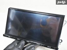 ★動作OK★ トヨタ 純正 NSZT-Y66T 9インチ SD ナビ カーナビ CD DVD フルセグ Bluetooth M900A M900S パネル付 即納 棚N-1_画像3