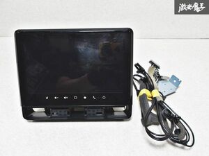 * operation OK* Suzuki original OP option NVF-0019 MK53S Spacia 9 -inch car navigation system navi navigation monitor CD DVD Full seg immediate payment shelves N-1