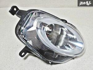 ★点灯OK★ FIAT フィアット 純正 312 フィアット500 後期 LED デイライト フォグライト フォグランプ 右 右側 52007766 即納 棚Q-1