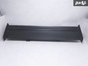 EA11Rにて使用!! 社外品 汎用品 アルミ GTウィング ウイング 外装 ブラック 全長約105cm 幅約21cm 高さ約12.5cm 即納 棚R-1