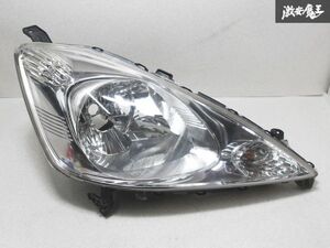 ホンダ 純正 GP2 フィットシャトル HV ハイブリッド 前期 HID キセノン ヘッドライト ブルーメッキ 右 右側 運転席側 STANLEY P6869 JD R-1