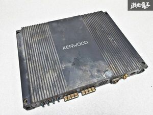 ★動作OK★ KENWOOD ケンウッド KAC-1021 パワーアンプ オーディオアンプ カーアンプ 即納 棚M-2