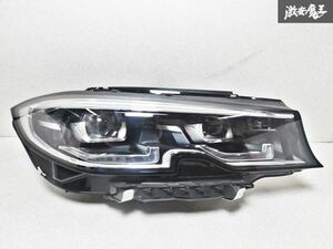 BMW 純正 G20 G21 3シリーズ 前期 LED ヘッドライト ライト 右 右側 A8 9481704-08 即納 棚R-5