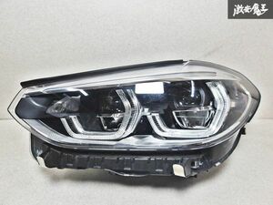 BMW 純正 G01 X3 G02 X4 前期 LED ヘッドライト ライト 左 左側 A8 5A29208-06 即納 棚R-5