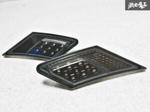 ★点灯OK★ Valenti ヴァレンティ ZN6 86 ハチロク ZC6 BRZ 前期 LED サイドマーカー ランプ ライト 左右 スモーク 即納 棚O-1-10