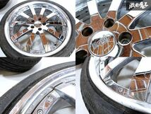 ●WORK ワーク Equip エクイップ EPT-FR FORGED 鍛造 20インチ 8.5J +40 9.5J +50 PCD114.3 5H 5穴 ホイール 4本セット セダン VIP 棚B-7_画像4