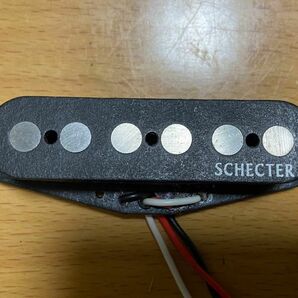 SCHECTER シェクター　モンスタートーン　逆磁極　ミドル用　シングルコイル　 ピックアップ
