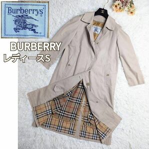 BURBERRY レディース トレンチコート ライナー付き Sサイズ ノバチェック バーバリー スプリングコート