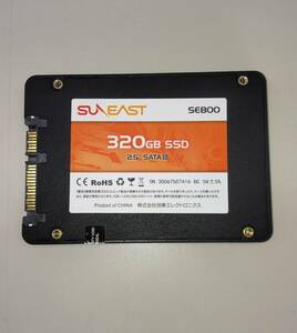 ［中古］SUNEAST SE800 320GB 動作品 
