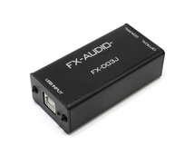 FX-AUDIO- FX-D03J USB バスパワー駆動DDC USB接続でOPTICAL・COAXIALデジタル出力を増設 ハイレゾ対応 光 オプティカル 同軸_画像2