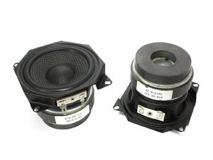 ケブラーコーン＆布センターキャップ フルレンジスピーカーユニット3インチ(70mm) 4Ω/MAX50W[スピーカー自作/DIYオーディオ]在庫少