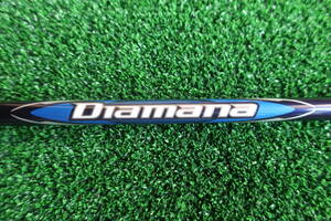 ★超美品 !! 三菱ケミカル Diamana BLUE TM50 S Exclusively for TaylorMade ドライバー用純正スリーブ付き シャフト単品★USED