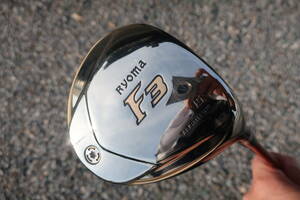 ★訳あり品 !! RYOMA GOLF（リョーマゴルフ） RYOMA F F3 15° Fujikura Speeder EVOLUTION Ⅲ FW 60S★USED