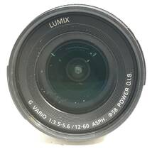 【動作確認済！】LUMIX ルミックス G VARIO 1:3.5-5.6/12-60 ミクロレンズ【2399882-1/172/rgmry】_画像2