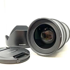 【動作確認済！】SAMYANG サムヤン 1.5/35mm T1.5 35mm AS UMC【2399882-1/172/rgmry】