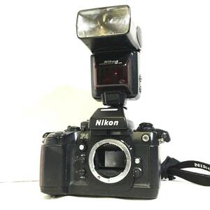 【動作確認済！】Nikon ニコン F4 カメラ ストロボ SPEEDLIGHT SB-24 【2404305-1/209/rgmry】