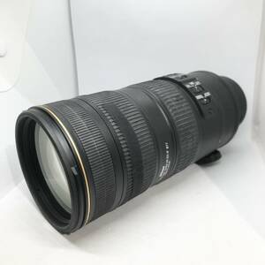 【動作確認済！】Nikon ニコン AF-S NIKKOR 70-200mm 1:2.8GⅡ ED【2403847-1/209/rgmry】