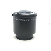 【動作確認済！】Nikon ニコン TC-20E 2×【2397606-1/281/rgmry】_画像5