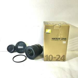 【動作確認済！】Nikon ニコン AF-S DX NIKKOR 10-24mm f/3.5-4.5 G ED【2397606-1/281/rgmry】