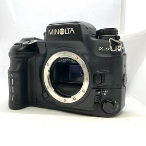 【動作確認済！】MINOLTA ミノルタ a-9 フィルムカメラ【2447118-1/098/rgmry】