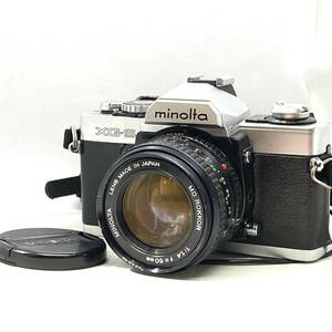 【動作確認済！】MINOLTA ミノルタ XG-S MD ROKKOR 1:1.4 f=50mm【2432724-1/274/rgmry】