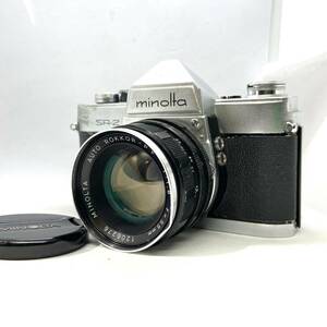 【動作確認済！】MINOLTA ミノルタ SR-2 AUTO ROKKOR-PF 1:1.8 f=55mm【2432724-1/274/rgmry】