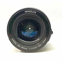 【動作確認済！】KONICA MINOLTA コニカミノルタ a Sweet DIGITAL AF ZOOM 35-80mm 1:4(22)-5.6【2432724-1/274/rgmry】_画像9