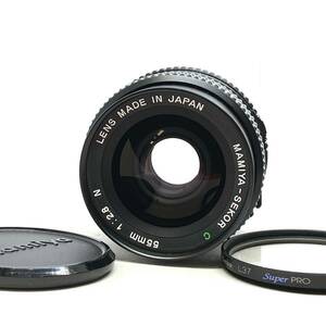 【動作確認済！】Mamiya マミヤ MAMIYA-SEKOR 55mm 1:2.8 N【2447134-1/302/rgmry】