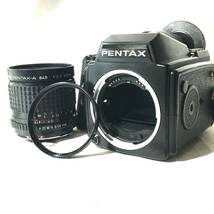 【動作確認済！】 PENTAX ペンタックス 645/smc PENTAX-A 645 1:2.8 45mm【2424439-1/256/rgmry】_画像1