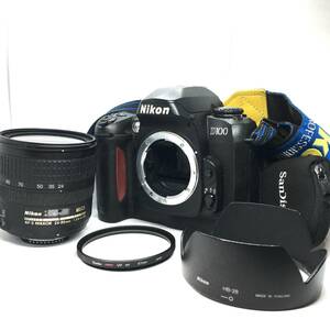 【動作確認済！】Nikon ニコン D100 AF-S NIKKOR 24-85mm 1:3.5-4.5【2424439-1/256/rgmry】