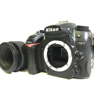 【動作確認済！】 Nikon ニコン D7000 AF 90mm 1:2.5 MACRO 1:1【2407365-1/298/rgmry】