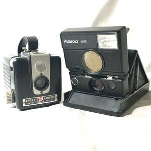 【カメラまとめ売り！】Poraroid ポラロイド 609/Kodak コダック BROWNIE HAWKEYE 【2415029-1/172/rgmry】