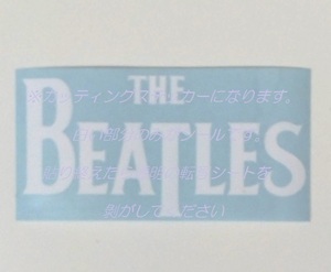 【カッティング ステッカー デカール】THE BEATLES ザ ビートルズ Rock ジョンレノン ポールマッカートニー ジョージハリソン リンゴスター