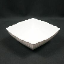 リチャード ジノリ（GINORI 1735/Richard Ginori） ベッキオホワイト スクエアボウル 13.5cm_画像2