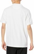 [Amazon Essentials] ポロシャツ コットンピケ スリムフィット メンズ L グレー_画像4