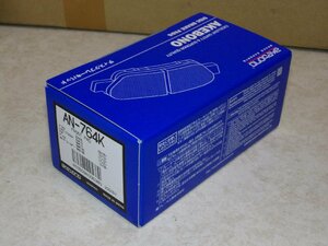 * outlet . attaching akebono made front brake pad AN-764K new goods Toyota Prius ZVW30 gift attaching 