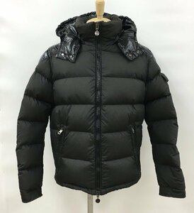 モンクレール MONCLER ダウンジャケット 2 ブラック 長袖 RN116347 CHEVALIER GIUBBOTTO ハンガー付き フード取り外し可 2402WR032