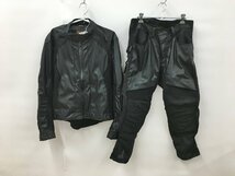 フィールドコア ライダーズウェア 上下セット M ブラック RD103 RD104 メッシュ CORDURA 2402WT023_画像1