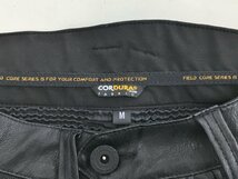 フィールドコア ライダーズウェア 上下セット M ブラック RD103 RD104 メッシュ CORDURA 2402WT023_画像3