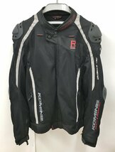 コミネ ライダースジャケット メッシュジャケット ２XL ブラック系 肘肩背中腹プロテクター入り 2402WR074_画像1