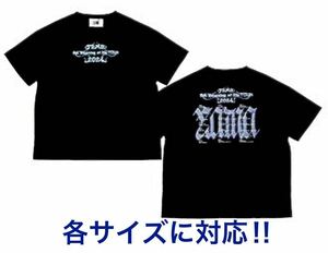 即決! yama “the meaning of life” TOUR 2024 ☆ ビッグTシャツ 未開封新品 各サイズに対応!