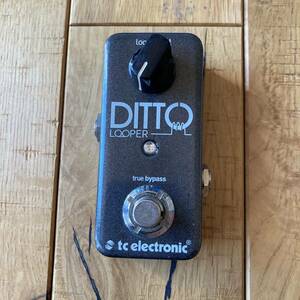 DITTO LOOPER TC electronic ルーパー エフェクター 美中古