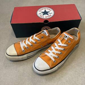 USA製 CONVERSE ALLSTAR 箱付 美中古 7.5 26cm 美品 スニーカー コンバース オールスター 