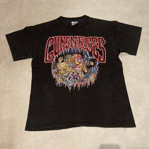 Guns N' Roses Tee Tシャツ vintage L ビンテージ GUNS ビンテージ 90s 古着 バンドTシャツ